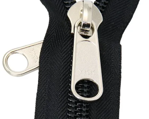 Spiralreißverschluss 110cm schwarz
