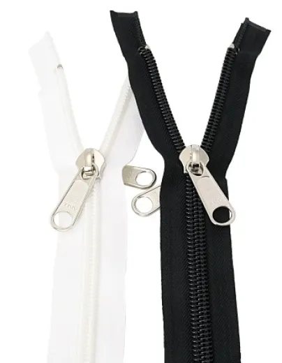 Spiralreißverschluss 800cm grau