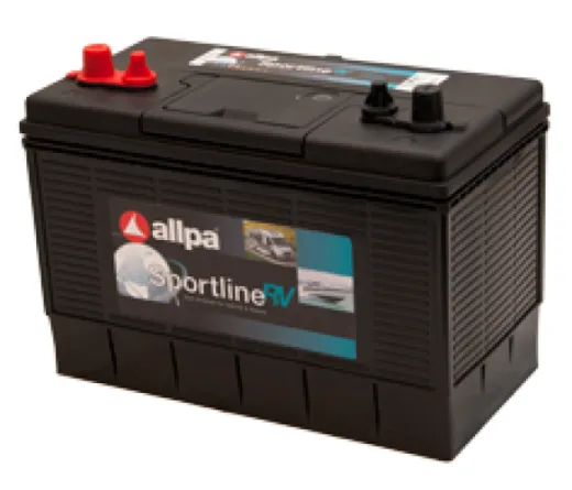 Sport Batterie 12v, 105ah, Doppel-Pole