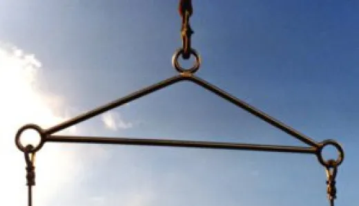 Spreizbügel für Gangway inox