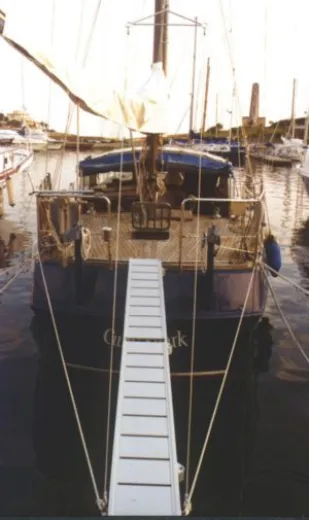 Spreizbügel für Gangway inox