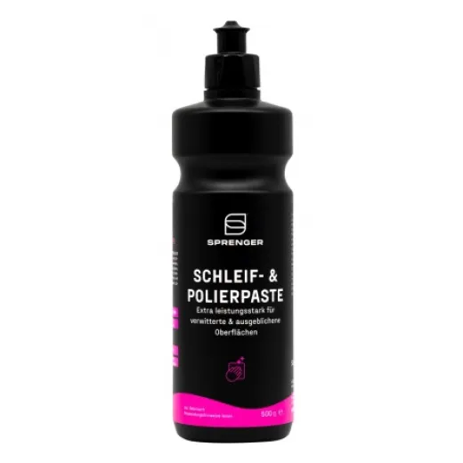 SPRENGER Schleif- & Polierpaste, 500g