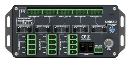 SRB530 Fernschalter und Bilgepumpeneinheit