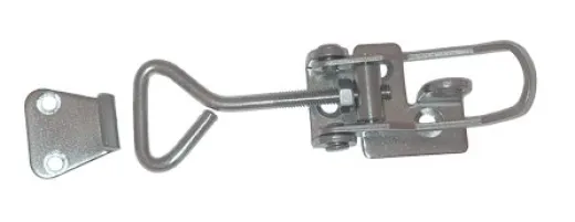 Allpa Niro Rasselfreier Backskistenverschluß, 120x26mm