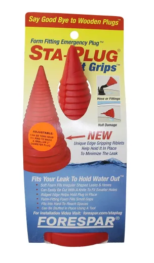 Sta-Plug Mini Leckstopfen Durchm.5cm Höhe 10cm