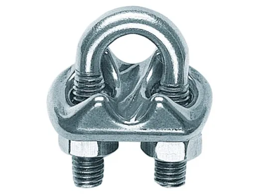 Stahldrahtklemme Edelstahl 10mm