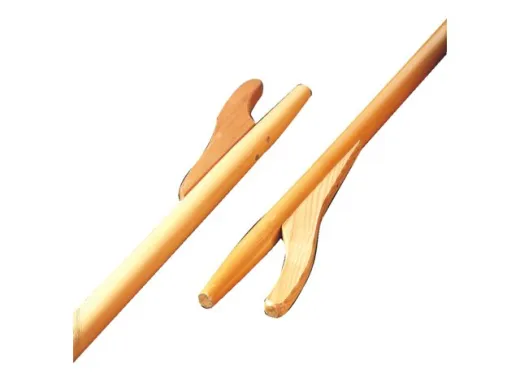 Staken Kiefer lack. 4.25m