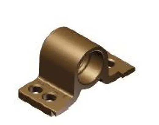 Standard-Buchse PC-RF1 90° braun VP=10 St.