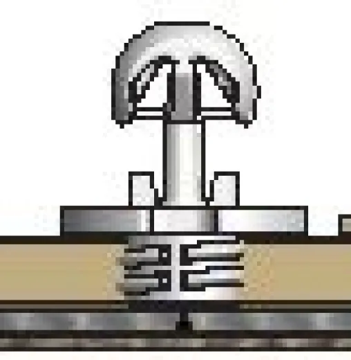 Standard-Clip PC-M2H selbstschneidend 10Kg VP=10