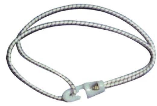 Standard Segelzeising Mit Nylonhaken, L=200mm