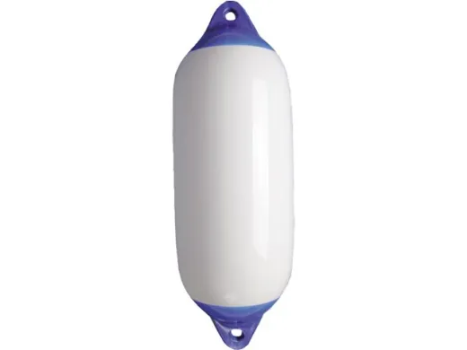 Star-Fender 55 weiß-blau 90x30cm