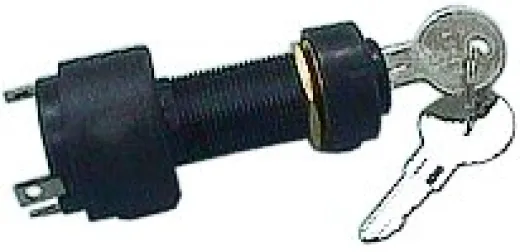 Starterschloss 3 Positionen 12V-12A