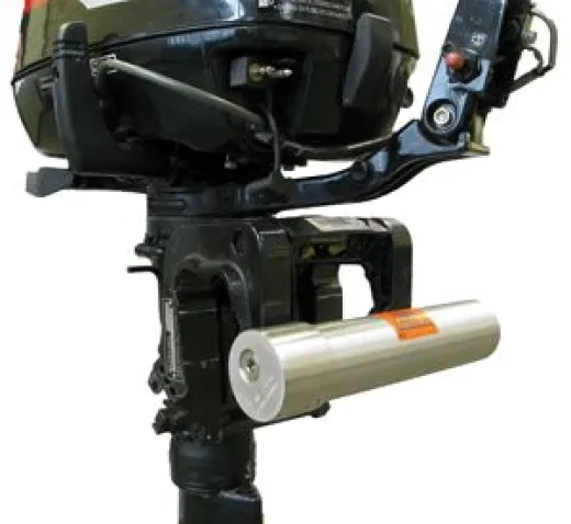 STEADY Außenborderschloss Nr.2 über 15PS