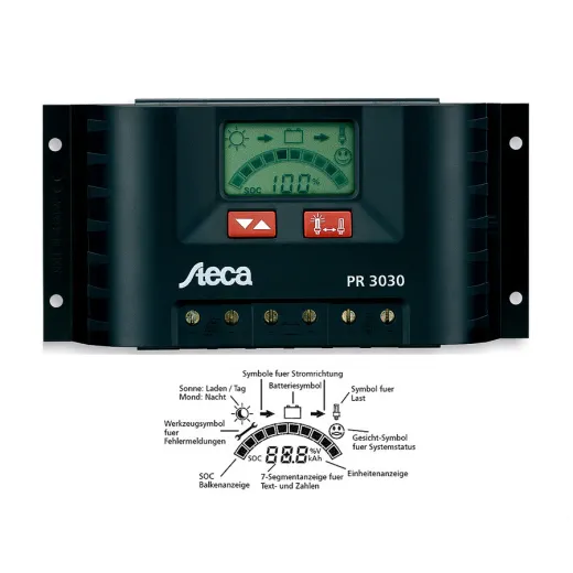 Steca PR 3030 Laderegler