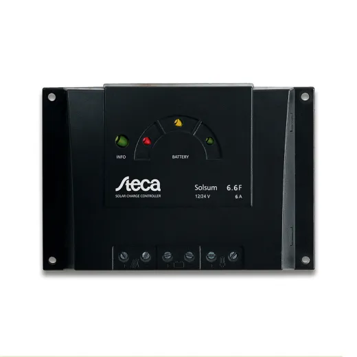 Steca Solsum 6.6F Laderegler