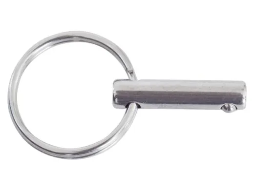 Steckbolzen mit Kugelsicherung 6mm 25mm