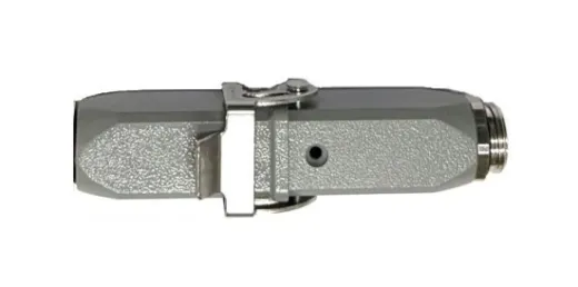 Steckverbinder TUFP IP-65 / runde Einheiten / gerader Anschluss