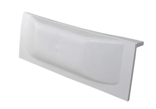 Stegfender 25cm weiß