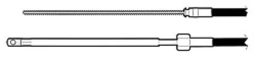 Steuerkabel M66 11 (3.36m) komplett