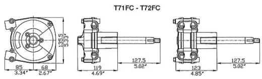 Steuerkopf T71FC mit Planetengetriebe