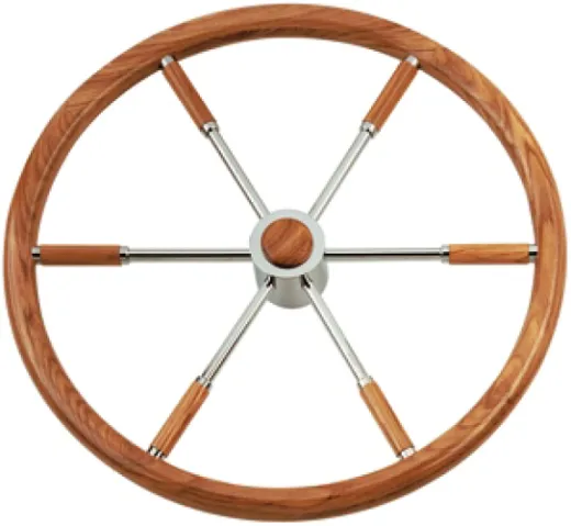Steuerrad Holz Typ 6 40cm