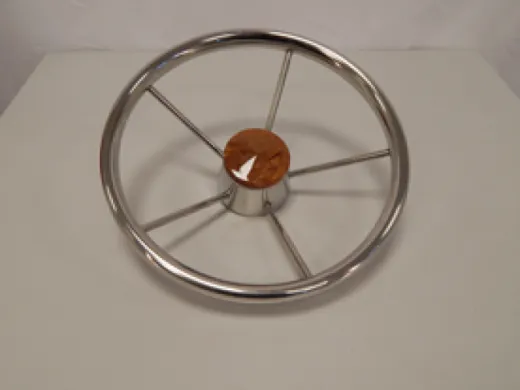Steuerrad Niro Typ 4 32cm