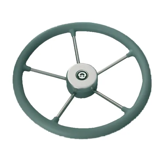 Steuerrad VR01 in Grau Ø325mm 5 Speichen