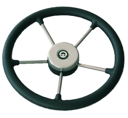 Steuerrad VR01 in Grau Ø325mm 5 Speichen