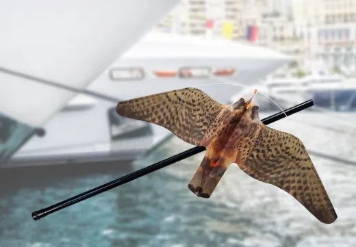 StopGull-Falcon 5 Meter Teleskopstange