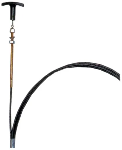 Seastar Stoppkabel 25 (7.62m) Mit Handgriff Und Montagesatz