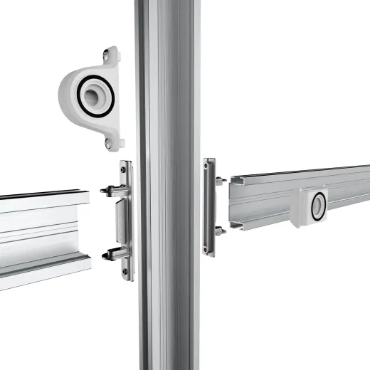 Stratlock SL-RCA 180 Verbinder Wand/Wand VP=10St.