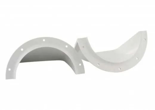 Strömungshauben für Hecktunnel ( Polyester, Ø140 mm, Hecktunnel QBH140)