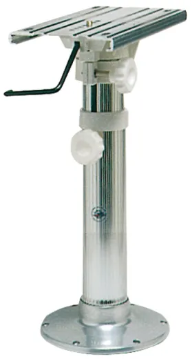 Stuhlbein (Teleskopisch mit poliertem Fuß, 450/620, 80/73, 230)