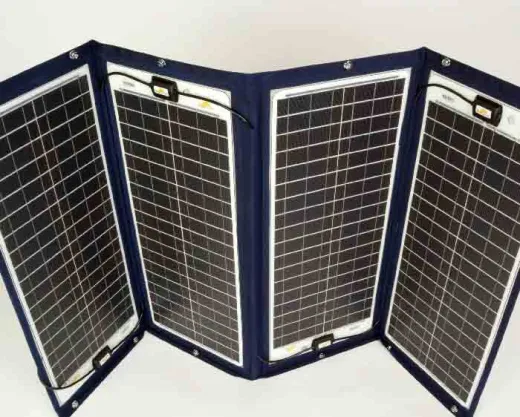 SunWare TX 42252 24V, 240 Wp, navy blau