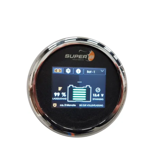 Super B Touch-Anzeige