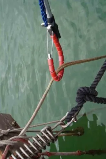SWI-TEC Mooring-Aufsatz, inkl. 5m Leine