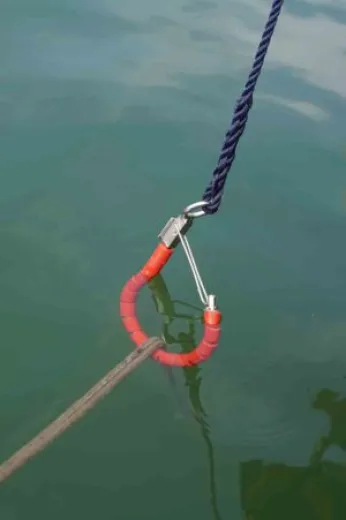 SWI-TEC Mooring-Aufsatz, inkl. 5m Leine