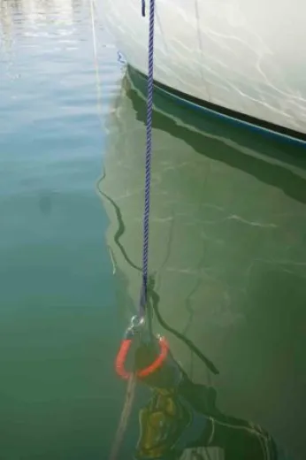 SWI-TEC Mooring-Aufsatz, inkl. 5m Leine