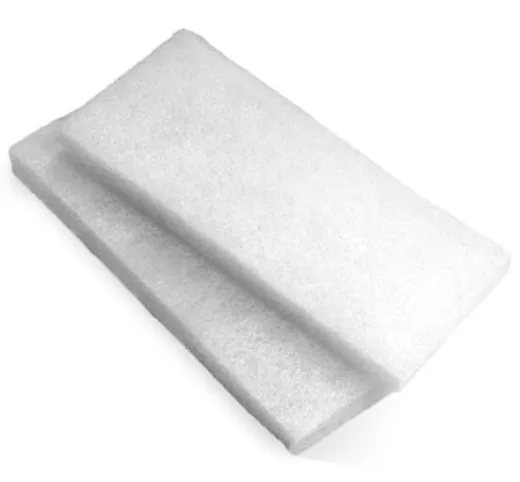SWOBBIT Schrubberpads 254x100mm fein weiß 2St.