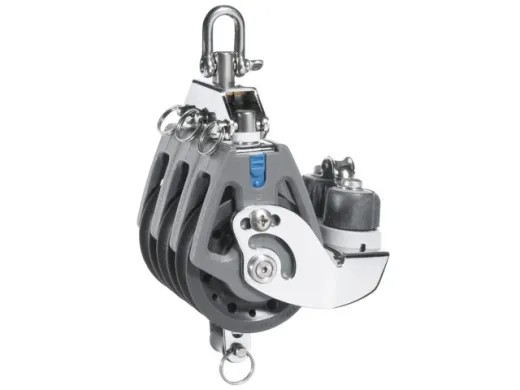Synchro Block 90mm Dreifach schwarz