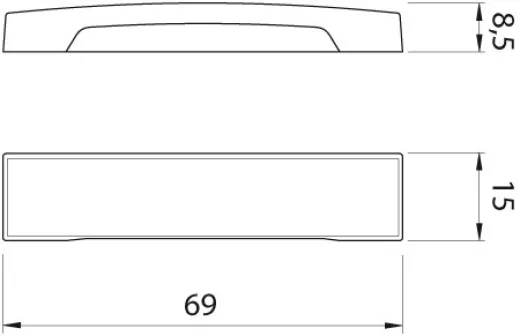 TAB-CPA1 hochglanz ROT IP68