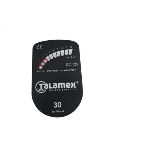Talamex Elektromotor 11-LED Display vor 2017