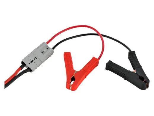 Talamex Elektromotor Anschluss-Set Krokodil-Klemmen