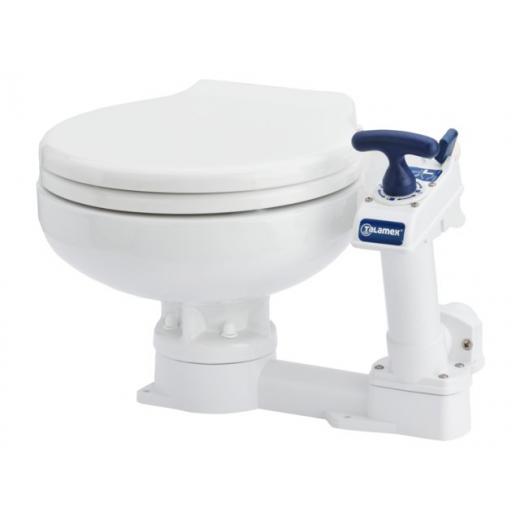 Talamex Marine Toilette Kompakt-flach turn2lock
