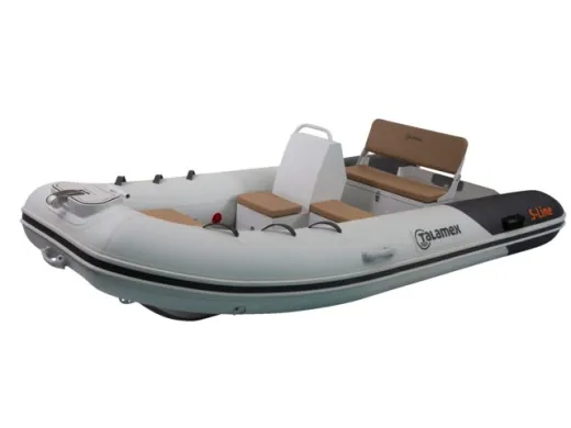 Talamex S-Line Alu-RIB 380 Konsole