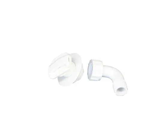 Talamex Toiletten-Becken Kompakt-flach