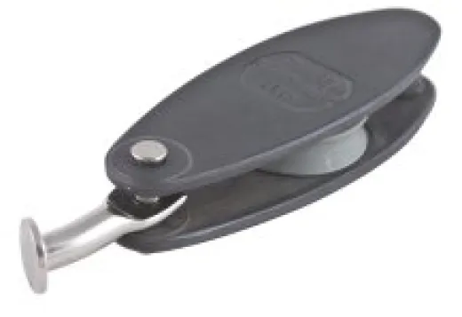 Taljeblock mit gebogenem Schlüssel