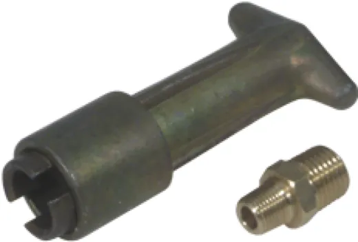 Tankadapter 1/4" Npt, Mercury, Female