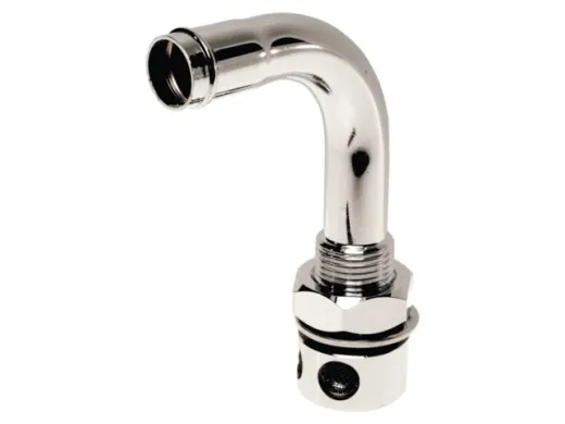 Tankentlüfter 90° Edelstahl AISI 316 16mm