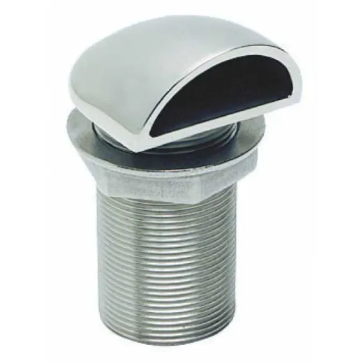 Tankentlüftung (1/2" bsp, Aufbau, gerade, Edelstahl 316)